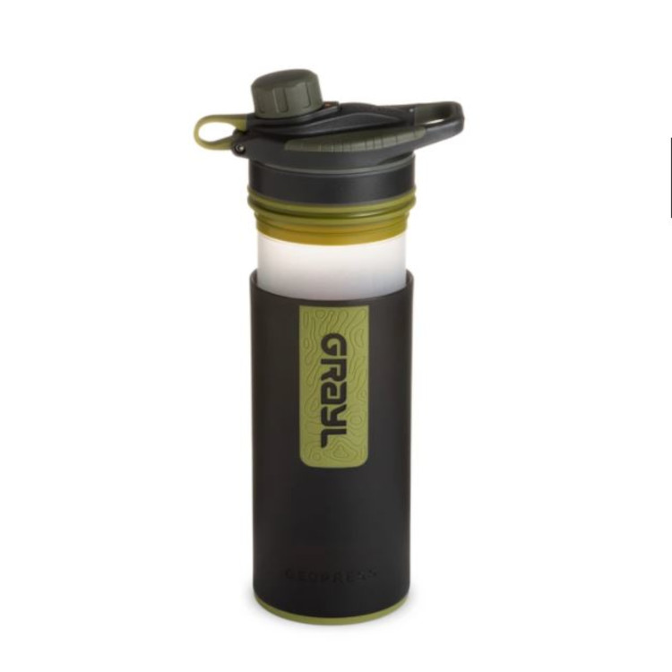 Grayl Geopress 24oz Water Purifier Bottle - Image 3